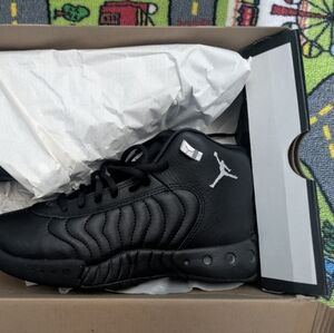 Jordan Jumpman Pro GS Black Sneakers